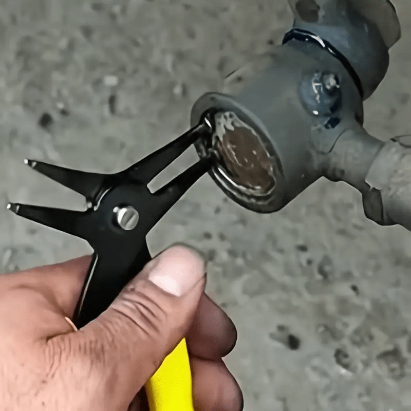 2-in-1 dual-purpose snap ring  - огляд і ціна Snap Button Plier