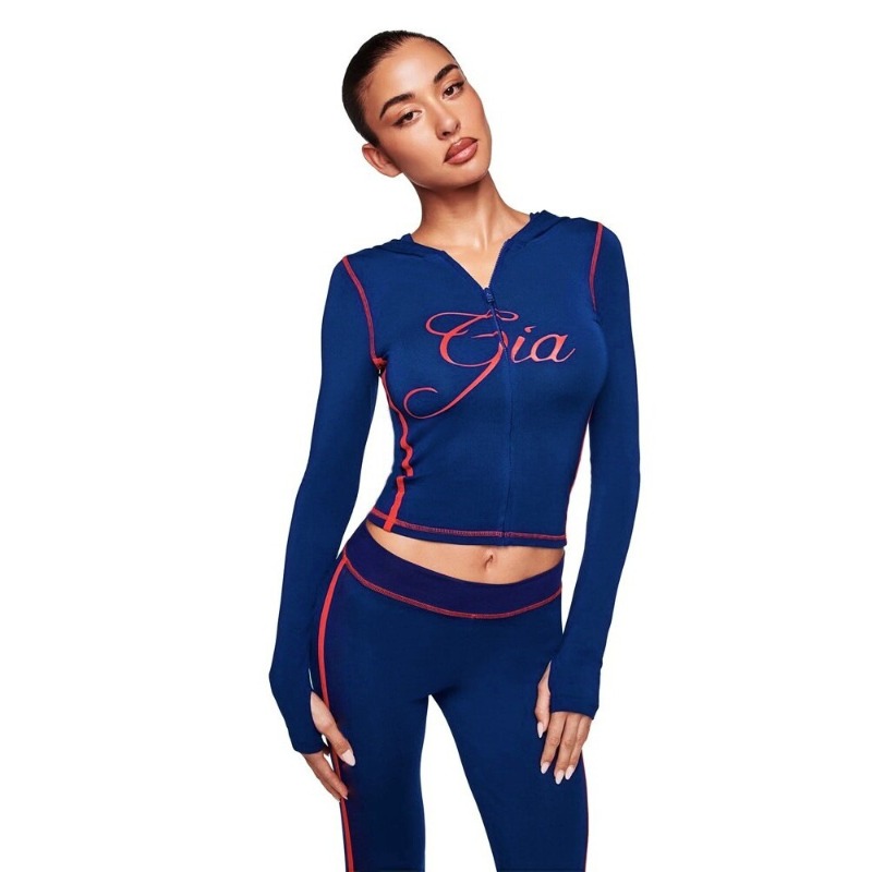 Women Letter‑Print 2‑Piece Tra - огляд і ціна Sewing V