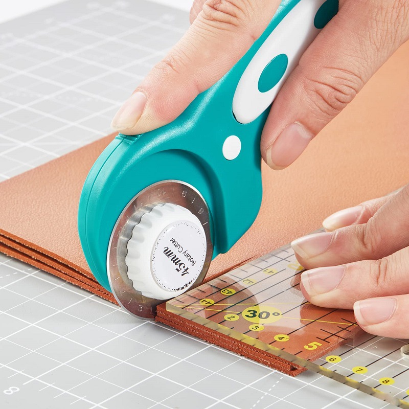 Rotary Cutter 45mm Fabric Cutt - огляд і ціна Rotary Cutter Fabric