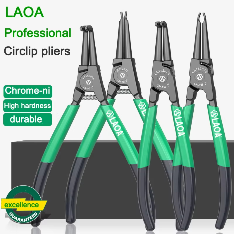 1pc LAOA 7 inch Internal Exter - огляд і ціна Snap Button Plier