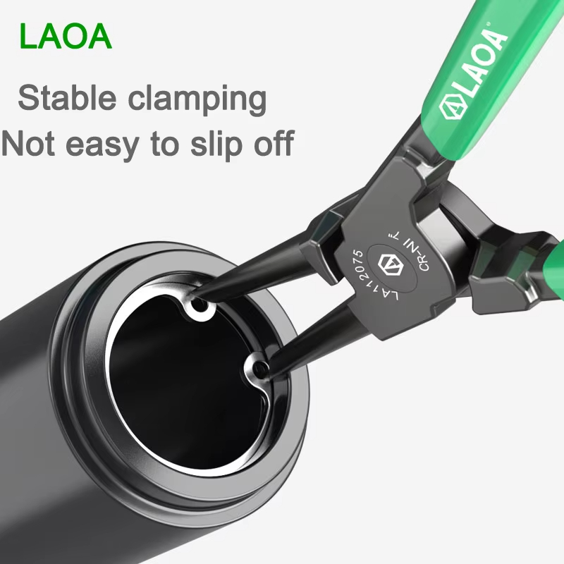 1pc LAOA 7 inch Internal Exter - огляд і ціна Snap Button Plier