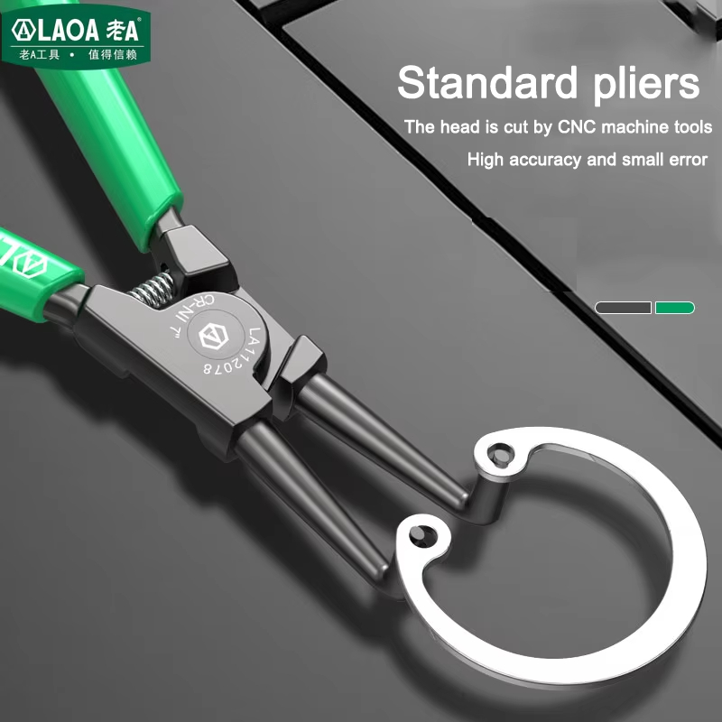 1pc LAOA 7 inch Internal Exter - огляд і ціна Snap Button Plier