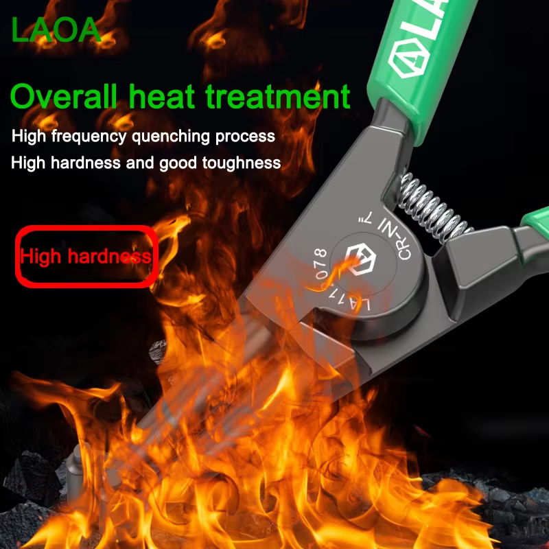 1pc LAOA 7 inch Internal Exter - огляд і ціна Snap Button Plier