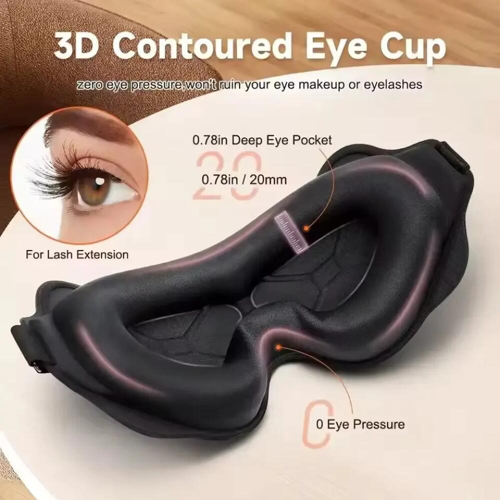 New 3D Sleep Eye Mask Stereosc - огляд і ціна Sewing Cotton