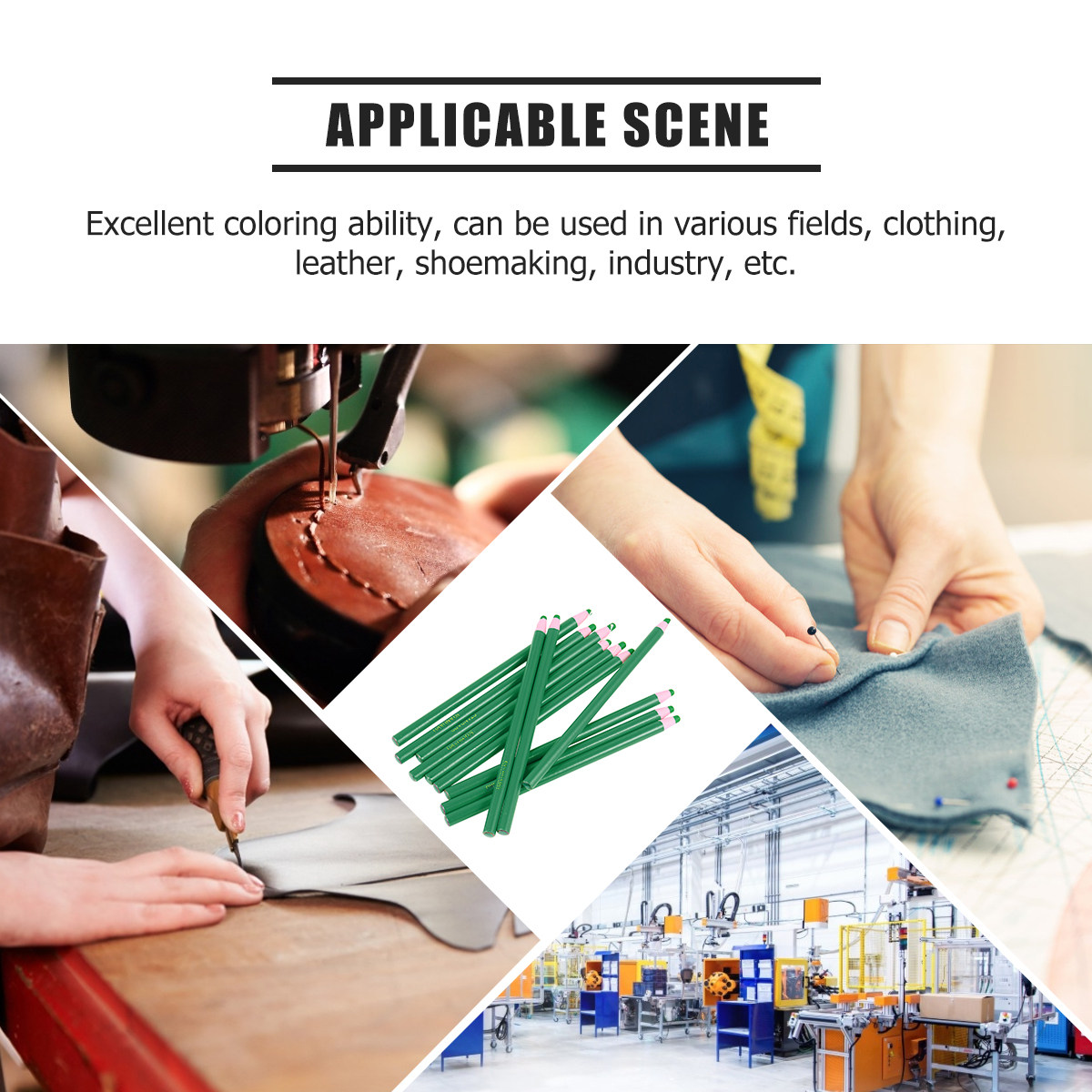 1 Box Peel-Off Grease Pencil S - огляд і ціна Sewing Embroidery Fabric