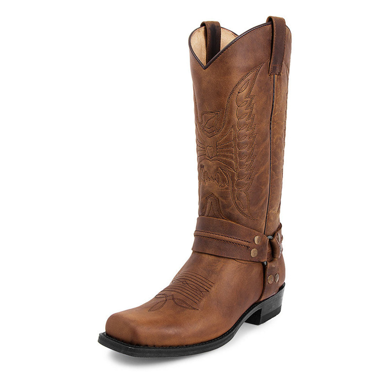 New Men's Motorcycle Boots Fas - огляд і ціна Sewing Embroidery Fabric