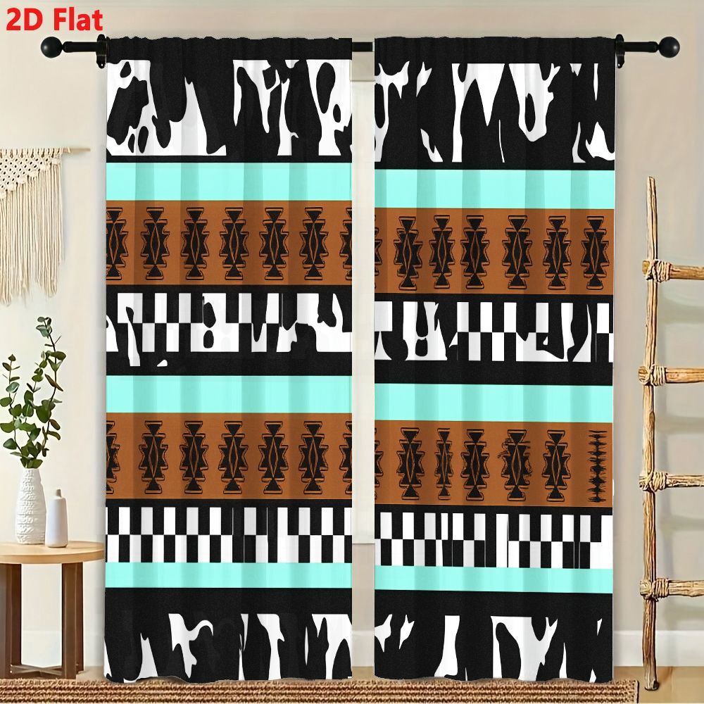 2Pcs Curtains 2D Flat Geometri - огляд і ціна Century Textile & Sewing Supply Avenue C North Saskatoon Sk