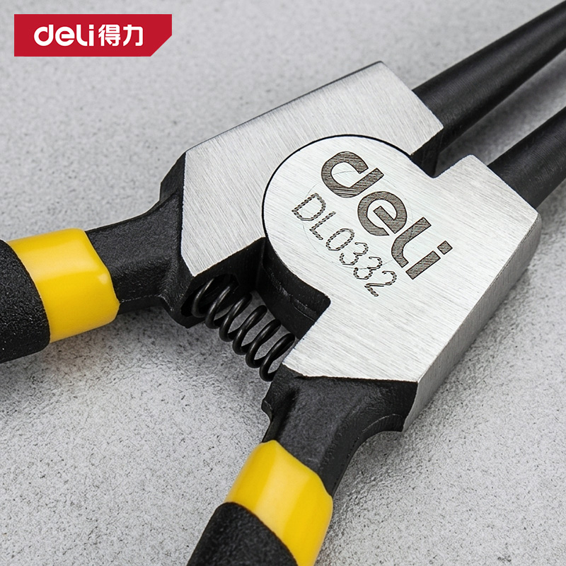 Deli 5inch Circlip Plier Set L - огляд і ціна Snap Button Plier