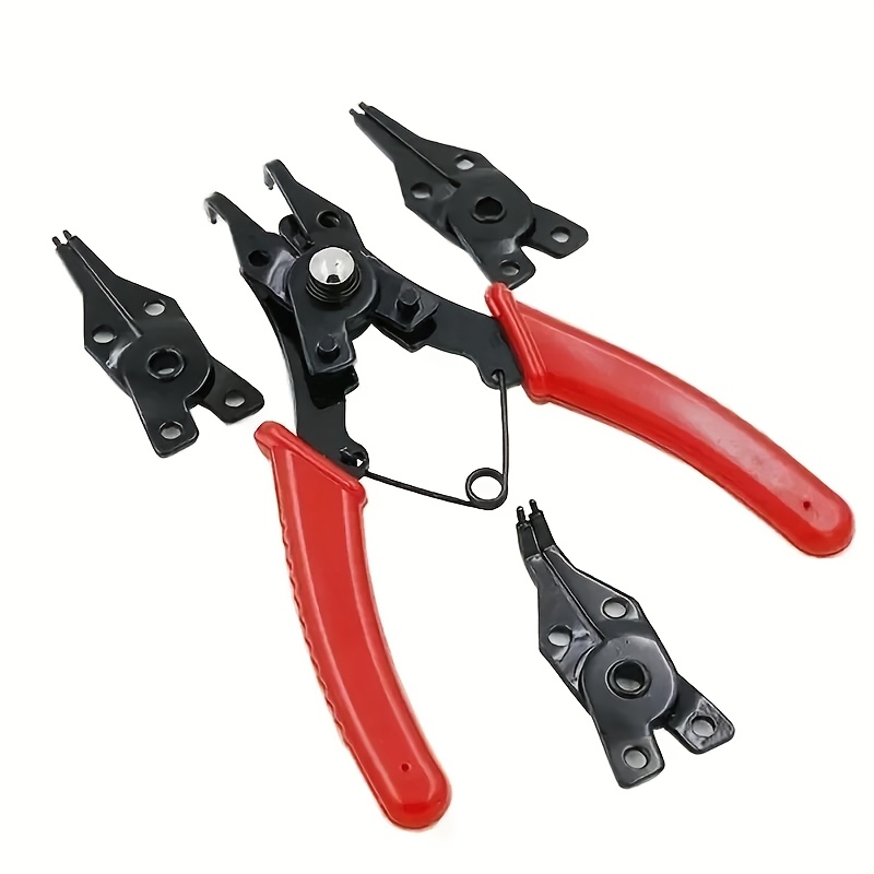 4-In-1 Circlip Pliers Set Snap - огляд і ціна Snap Button Plier