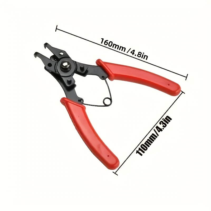 4-In-1 Circlip Pliers Set Snap - огляд і ціна Snap Button Plier