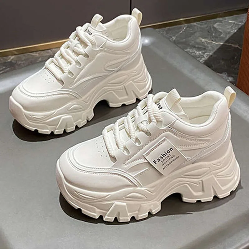 New Fashion Platform Sneakers  - огляд і ціна Sewing Cotton