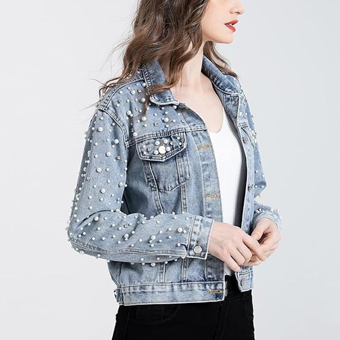 New Pearl Denim Jackets for Wo - огляд і ціна Sewing Jackets