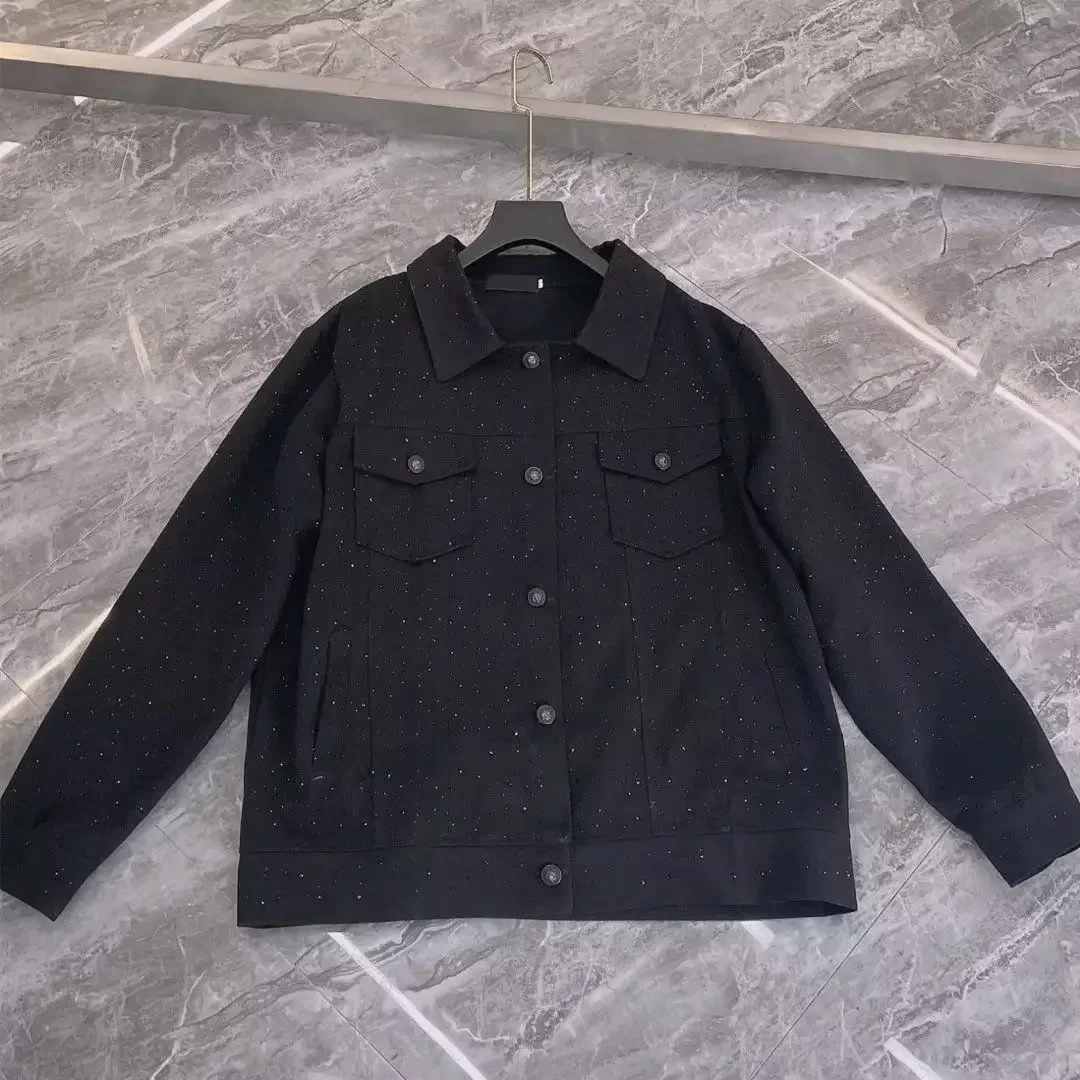 Jeans Coat for Men Button Casu - огляд і ціна Sewing Jackets