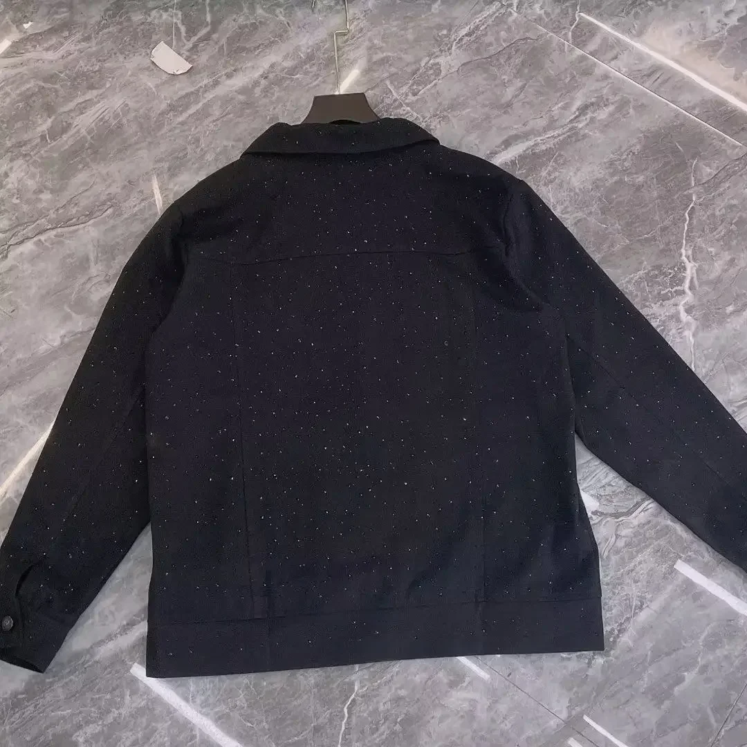 Jeans Coat for Men Button Casu - огляд і ціна Sewing Jackets
