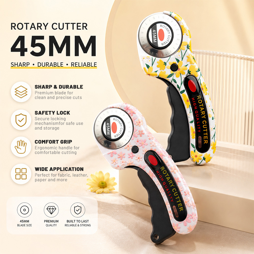 Rotary Cutter 45mm Card Paper  - огляд і ціна Rotary Cutter Fabric