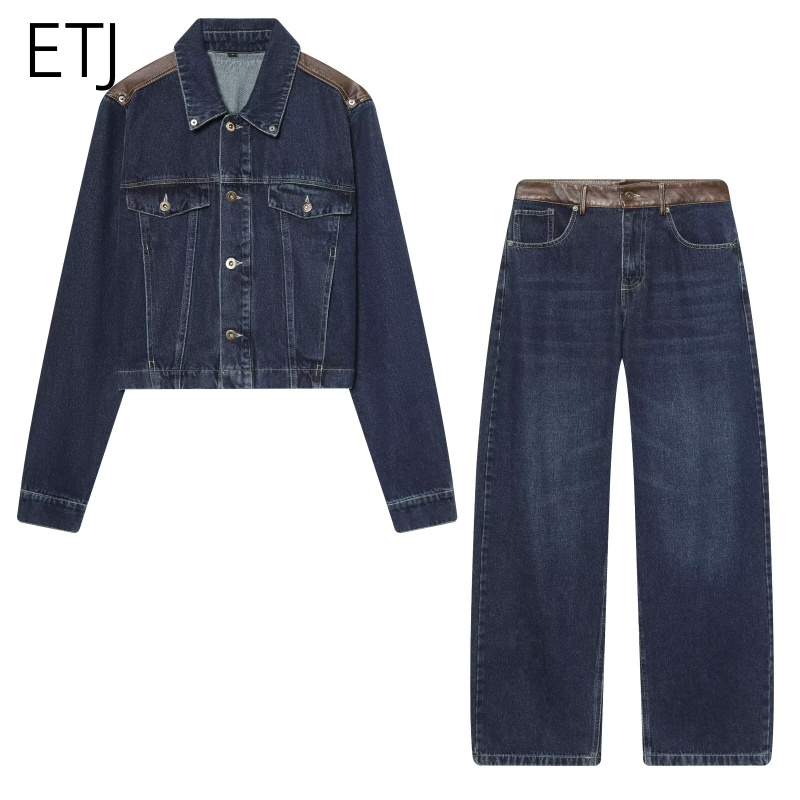 ETJ Women's Denim Jacket & Jea - огляд і ціна Sewing Jackets