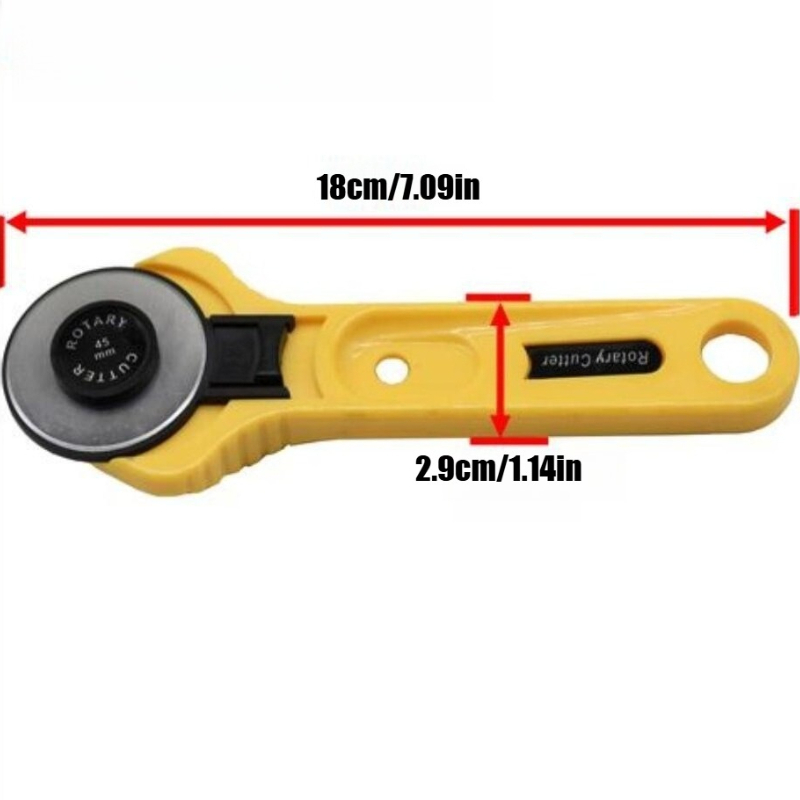 Rotary Cutter Set 1.1Inch/28mm - огляд і ціна Rotary Cutter Fabric