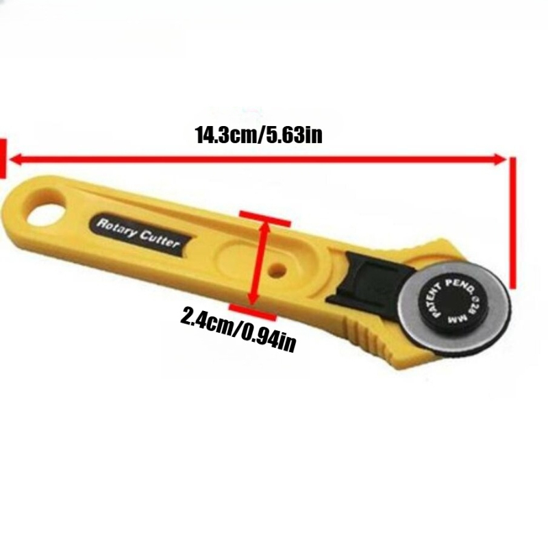 Rotary Cutter Set 1.1Inch/28mm - огляд і ціна Rotary Cutter Fabric