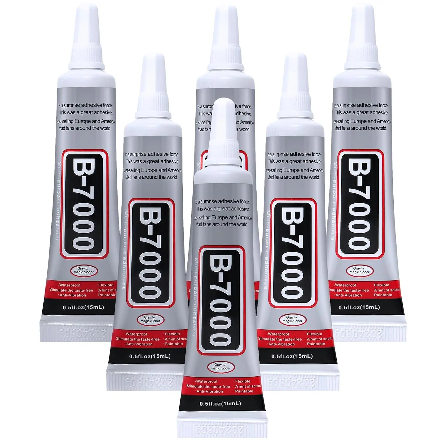 ICUTE-FITTDYHE 6PCS Jewelry Gl - огляд і ціна Fabric Glue Bond
