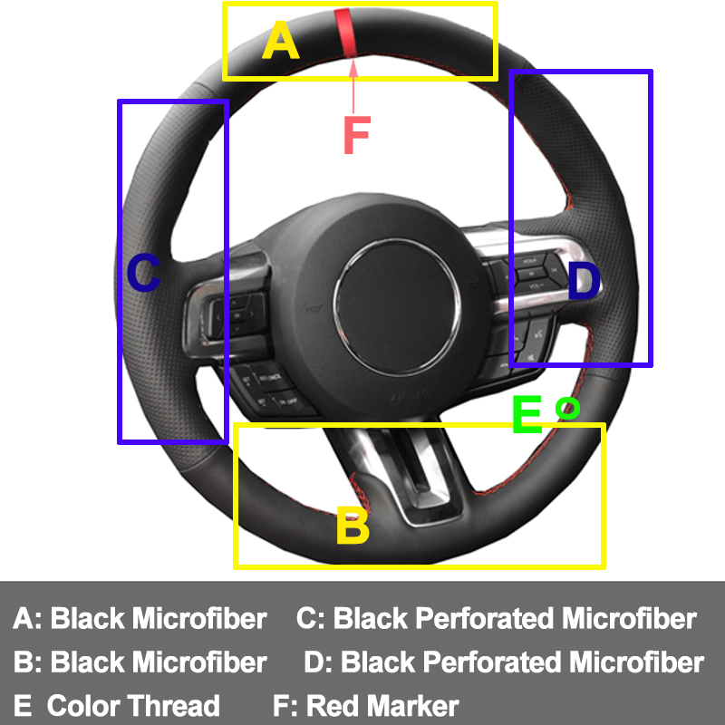 Hand Sewing Car Steering Wheel - огляд і ціна Sewing Gt