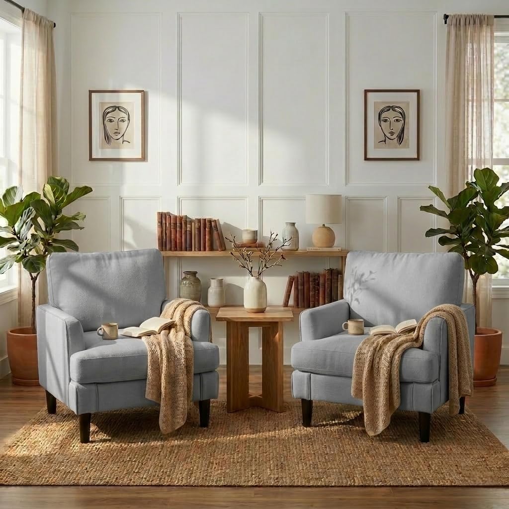 #Accent Chair Set Of  Mid-Cent - огляд і ціна Century Textile & Sewing Supply Avenue C North Saskatoon Sk