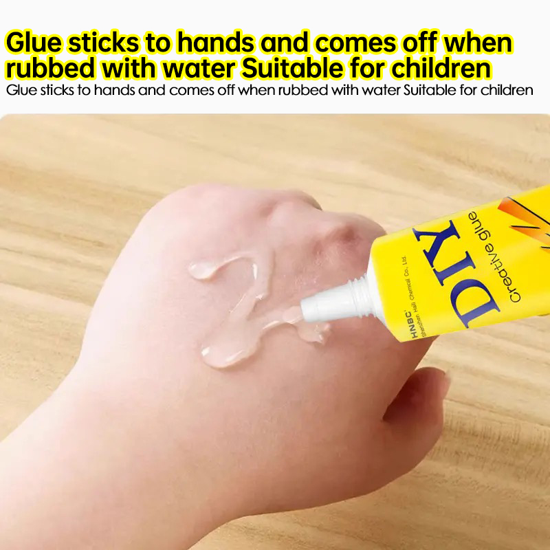 Safe glue for children  Transp - огляд і ціна Fabric Glue Bond