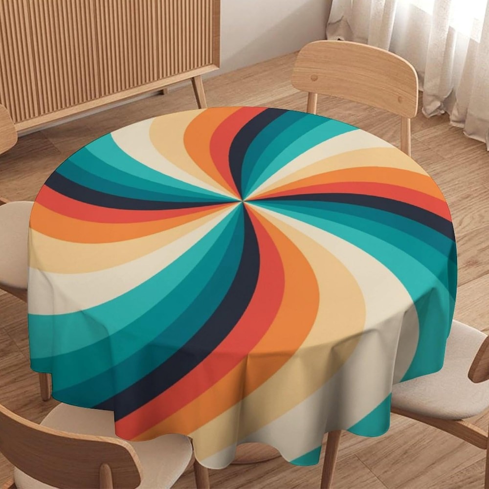 Vintage Groovy Swirl Round Tab - огляд і ціна Century Textile & Sewing Supply Avenue C North Saskatoon Sk
