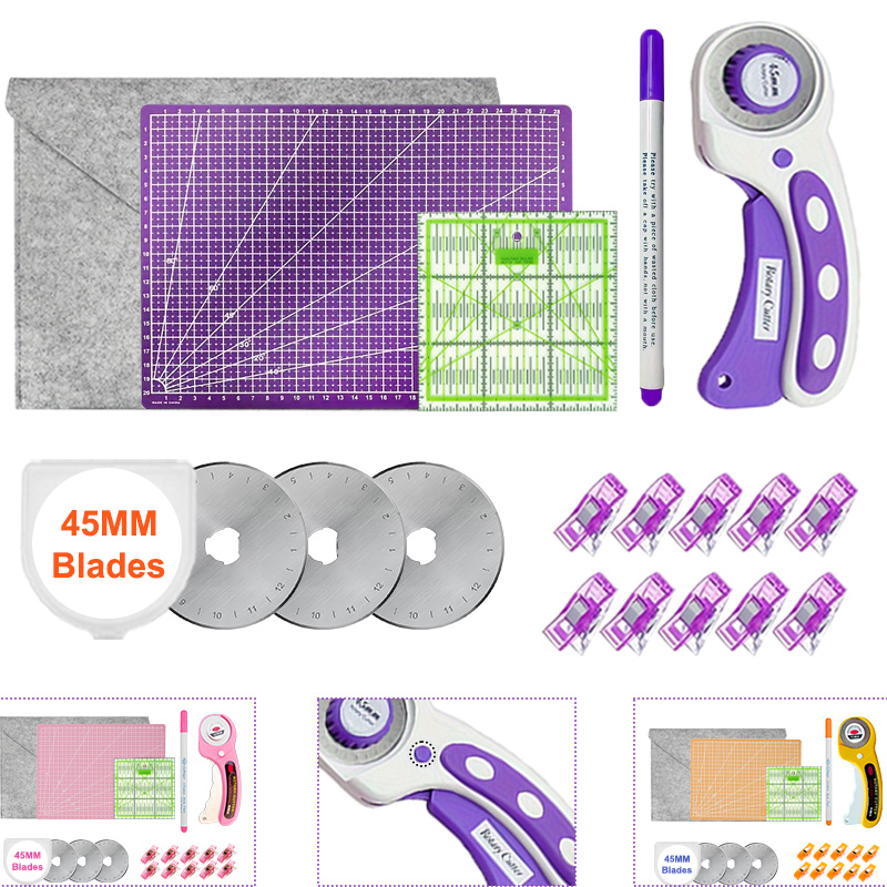 45mm Rotary Cutter with Thicke - огляд і ціна Rotary Cutter Fabric