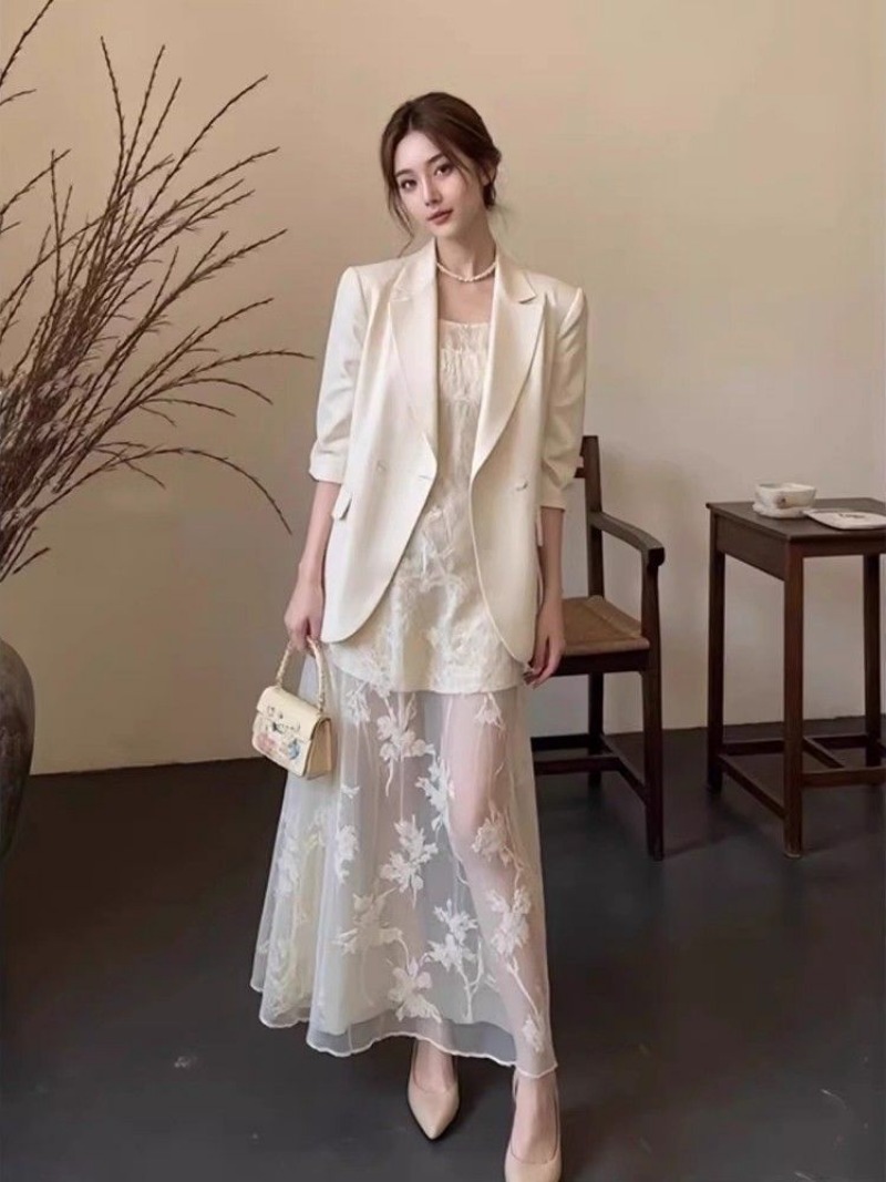 New High End Autumn Dress Set  - огляд і ціна Sewing Jackets