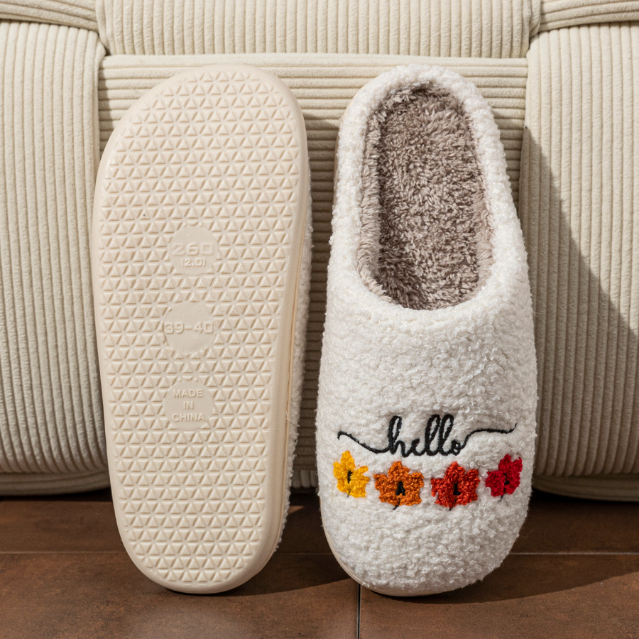 Winter Women's Slippers Indoor - огляд і ціна Sewing Cotton