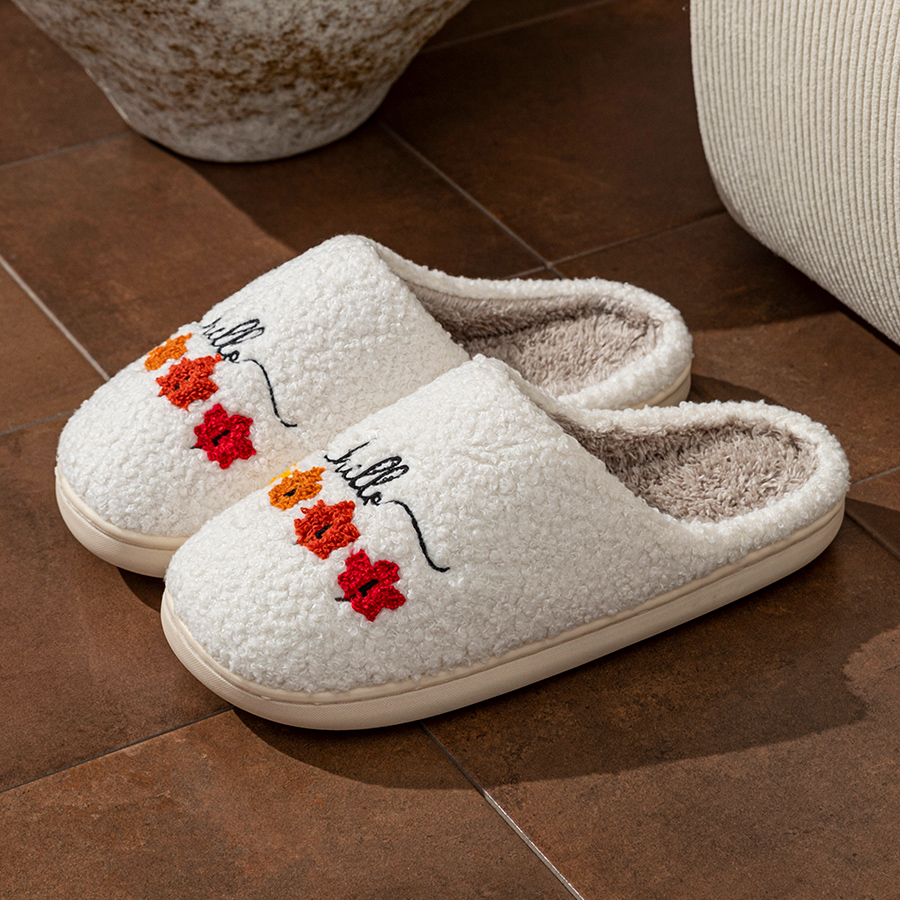 Winter Women's Slippers Indoor - огляд і ціна Sewing Cotton