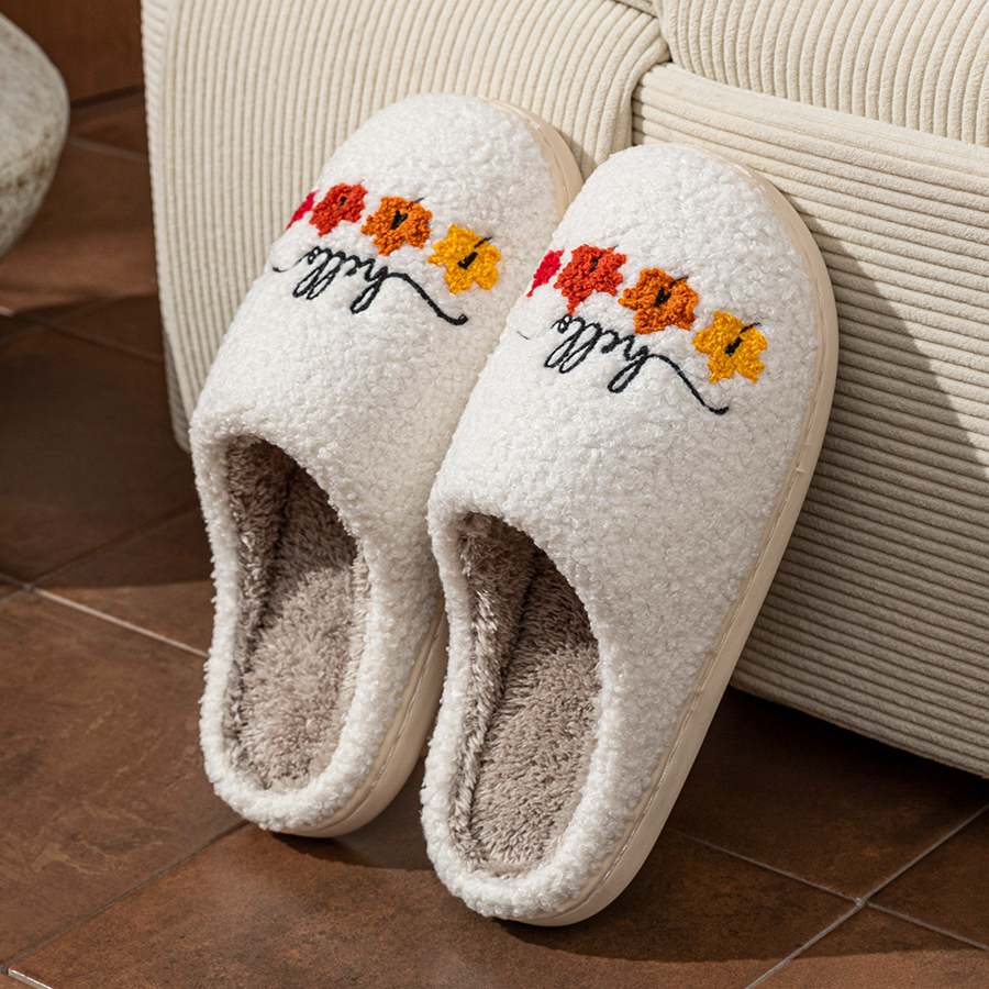 Winter Women's Slippers Indoor - огляд і ціна Sewing Cotton