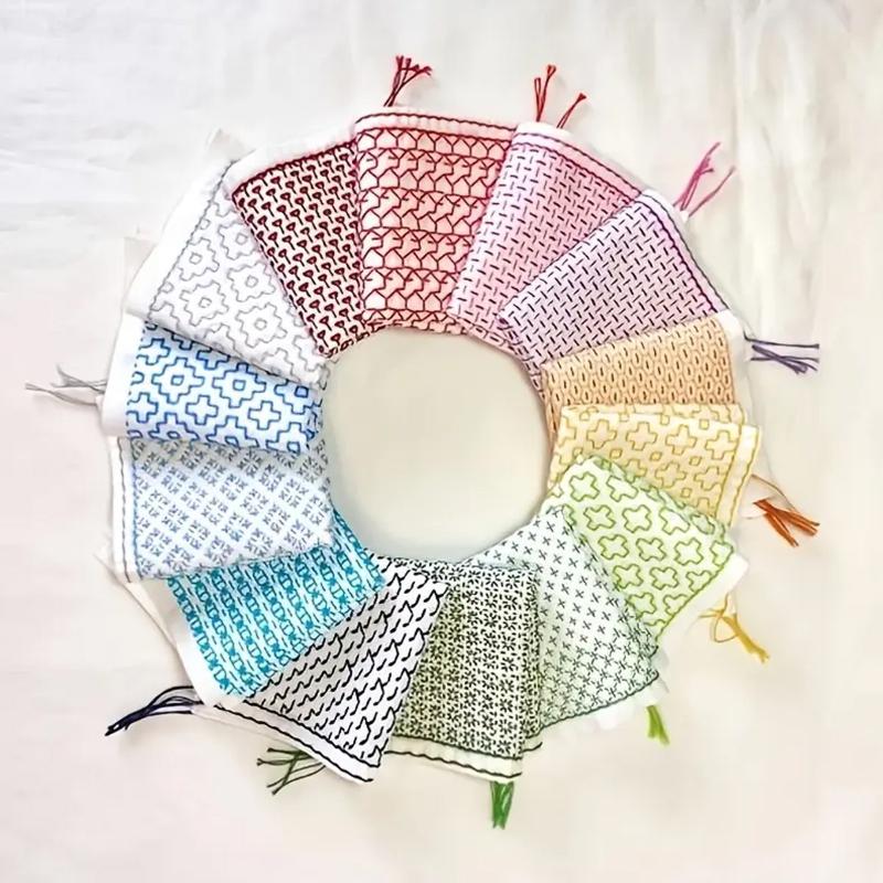 9/32Pcs Thread And Needles Den - огляд і ціна Sewing Embroidery Fabric